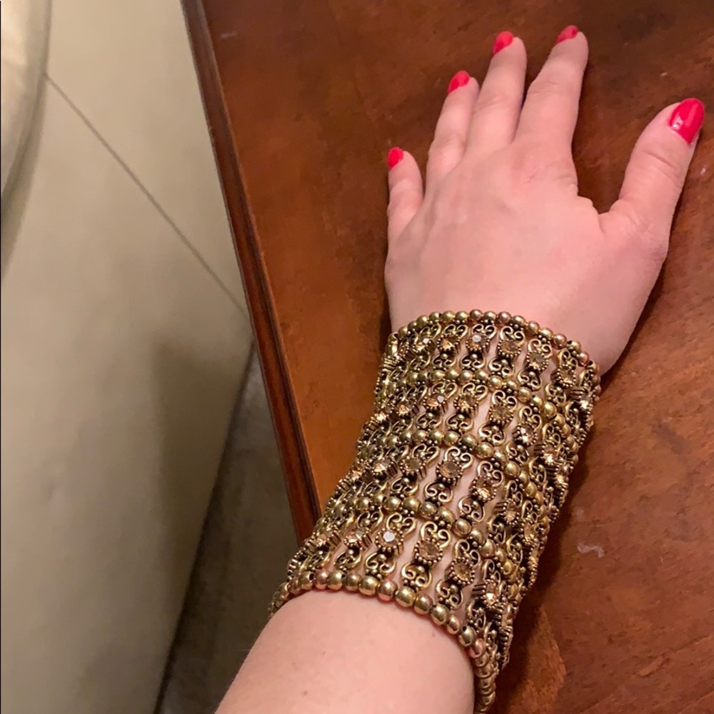 Gold bracelet - Picture 2 of 3